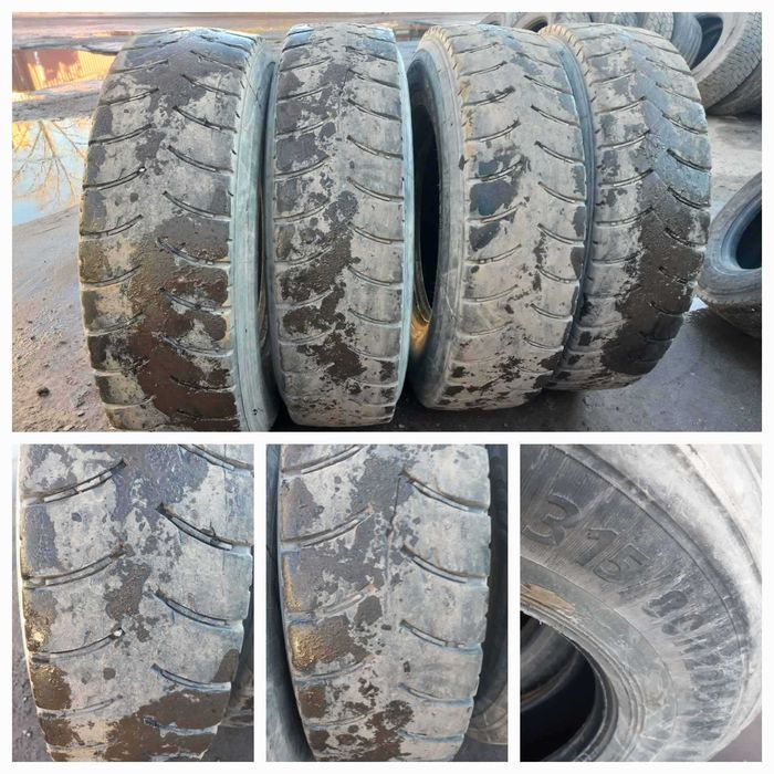 Шина скат 315/80 R22,5 (ведуча) резина вживана