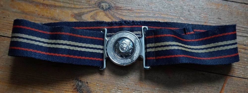 Pas brytyjski parciany Royal Corps of Transport,  100 cm obwód