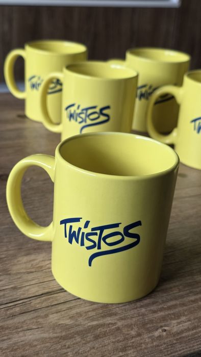 Kubek Twistos - kolekcjonerski