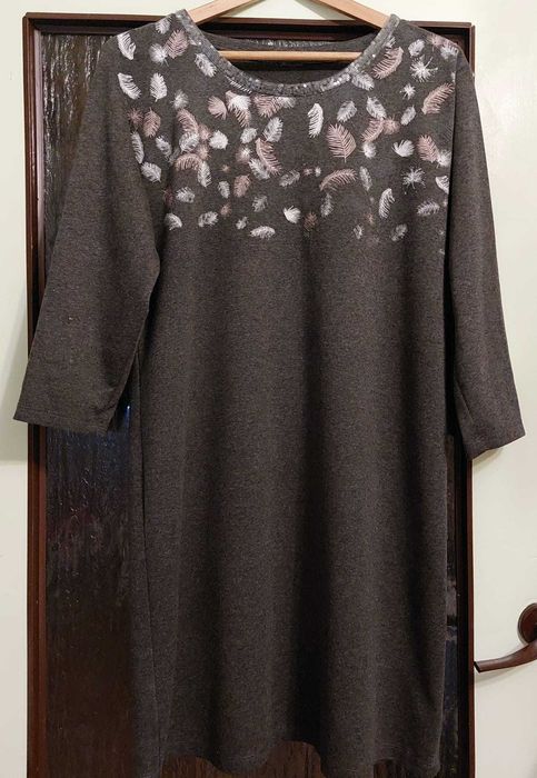 Sukienka na chłodniejsze dni rozmiar 40