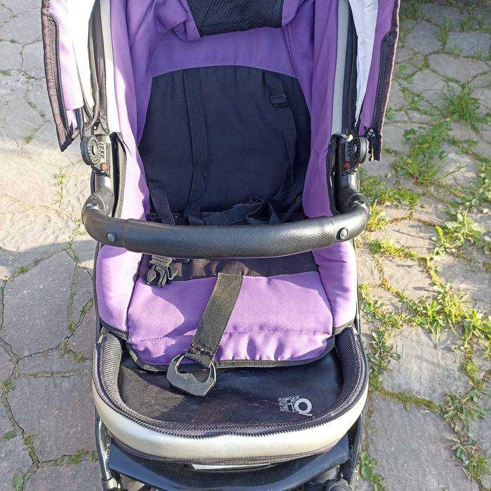 Wózek 3w1 polskiej firmy Edrema solidny