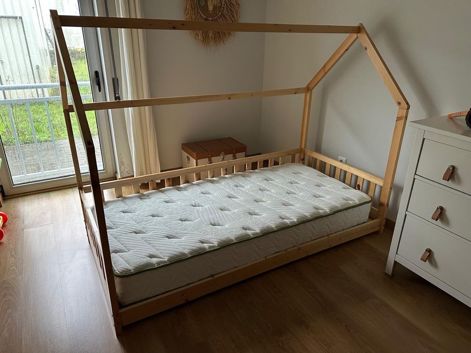 CAMA MONTESSORI CRIANÇA - Oportunidade