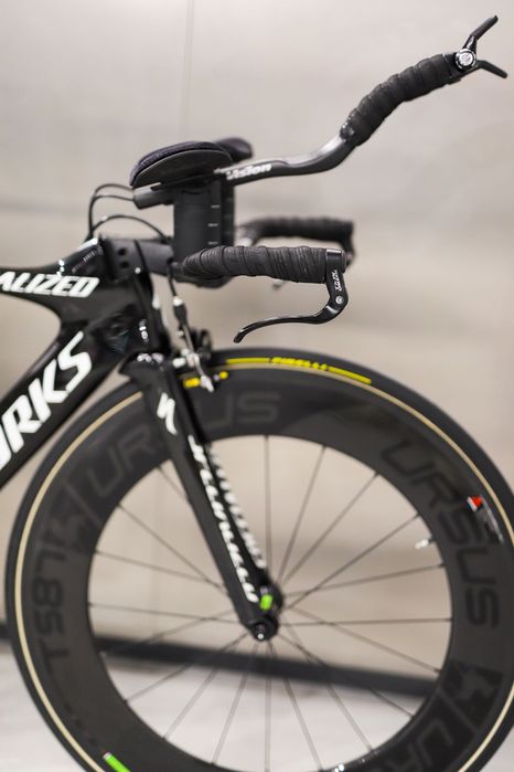 Rower czasowy TT triathlon Specialized S-Works SHIV TT rozm XS