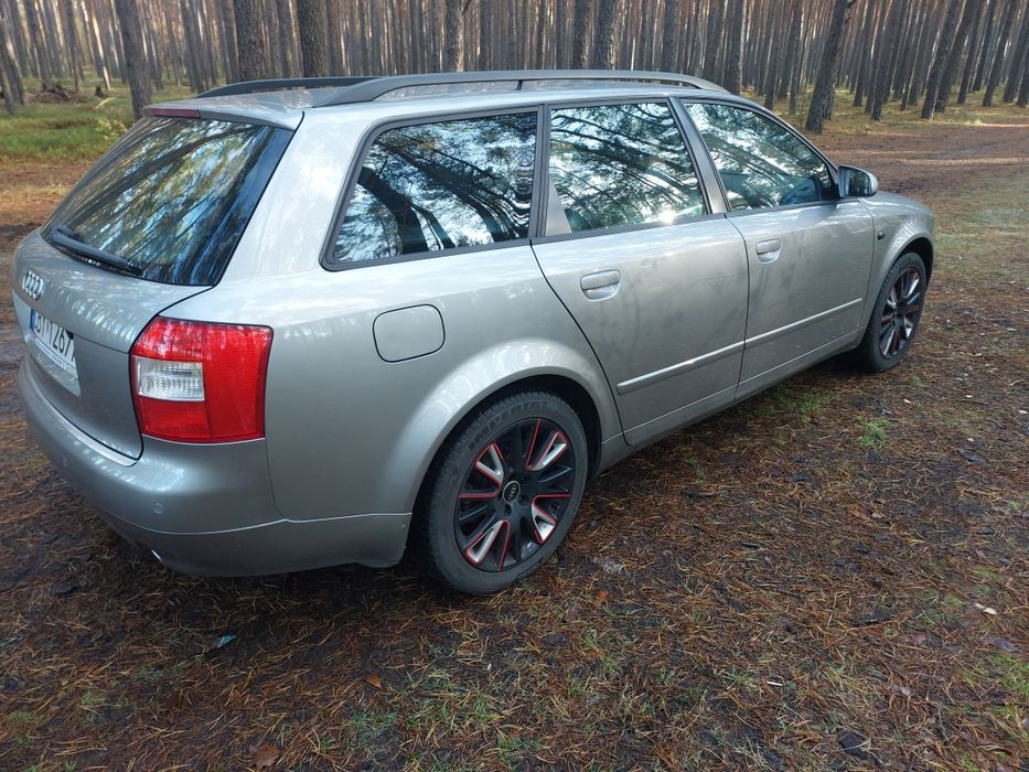 Audi A4 B6 1.8T  2004r. AVANT-LPG-NOWY ROZRZĄD.