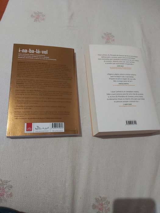 Os principios do sucesso e inabalavel