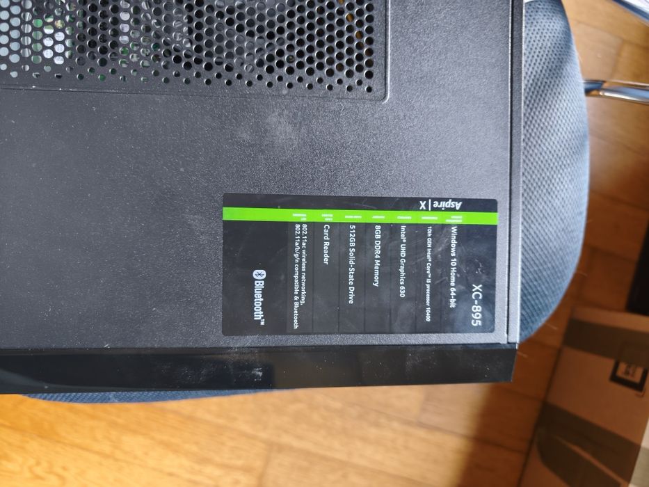 Acer Aspire XC-895 Intel Core I5 10400