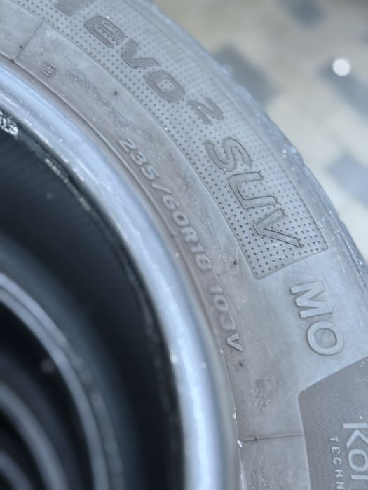 Гума шини літні HANKOOK 235/60 R18 2022 з Німеччини