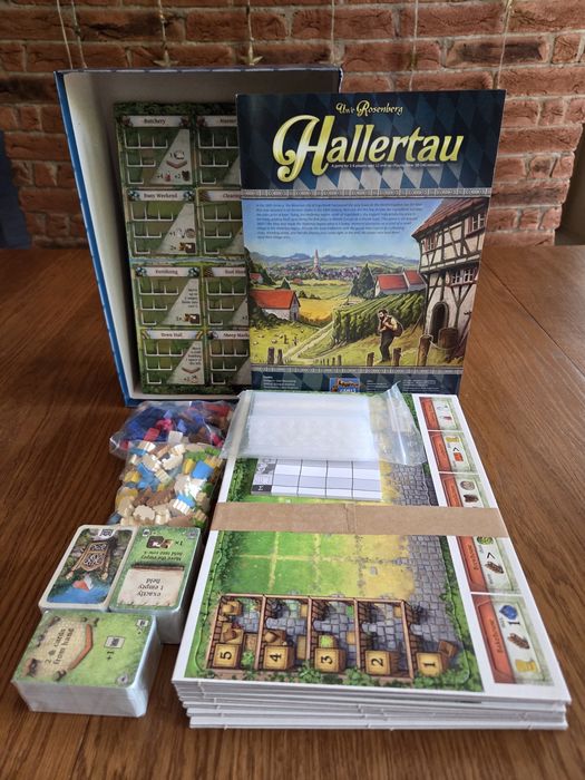 Hallertau (wersja angielska) - gra planszowa