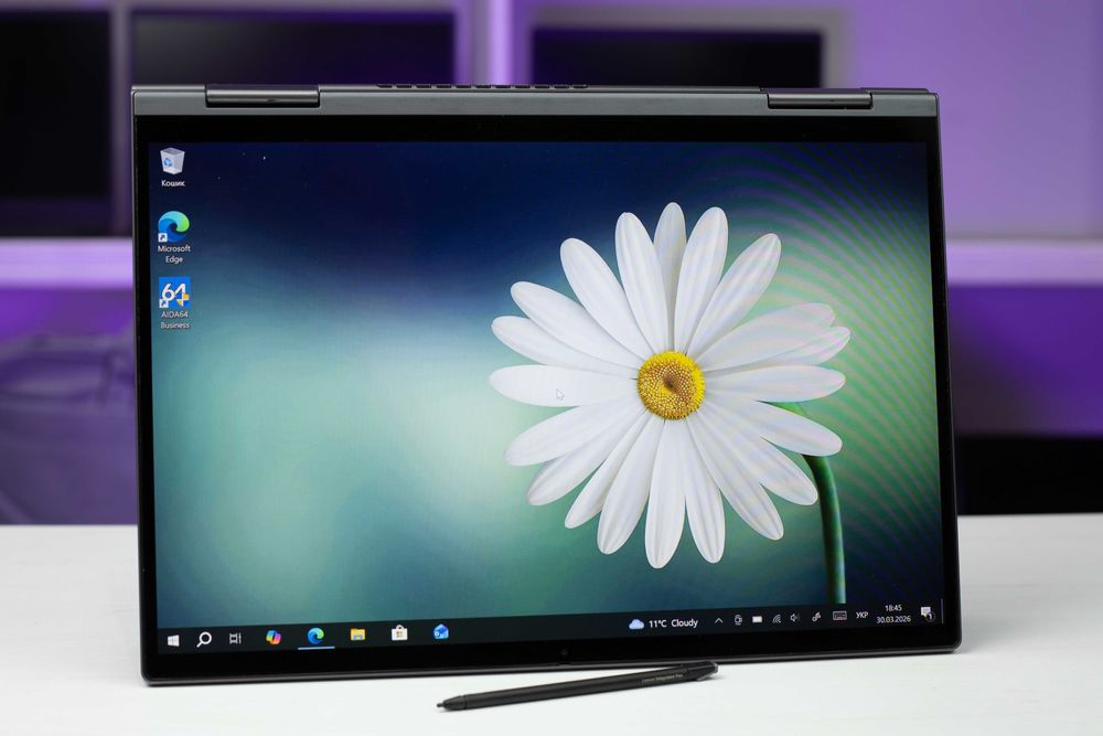 Lenovo ThinkPad X1 YOGA 6 Gen i5-1145G7 32RAM 256SSD IPS TOUCH FHD 14”