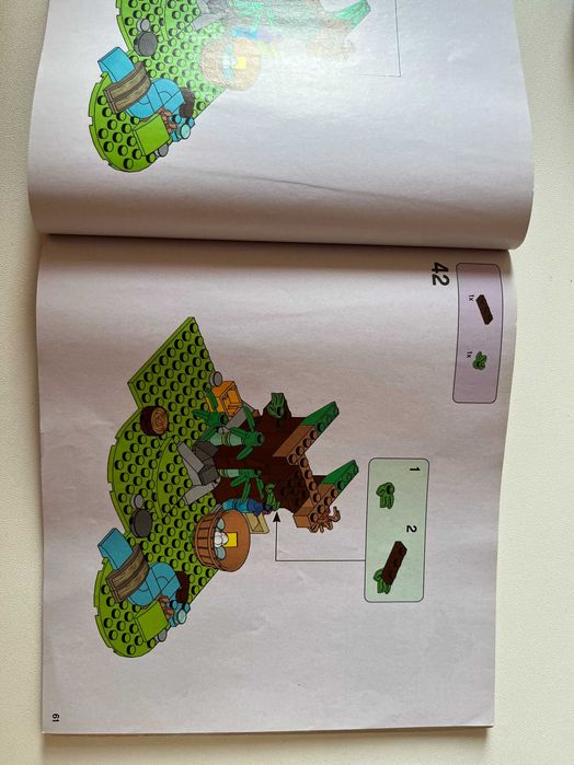 Lego Friends 41422 Domek pand na drzewie