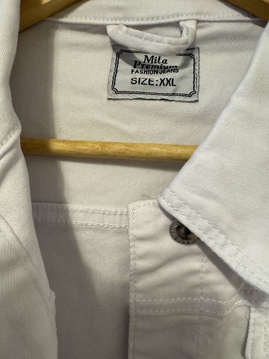 Kurtka/katana biała