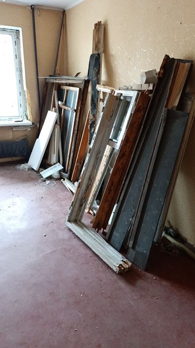 Вывоз мусора разного хлама