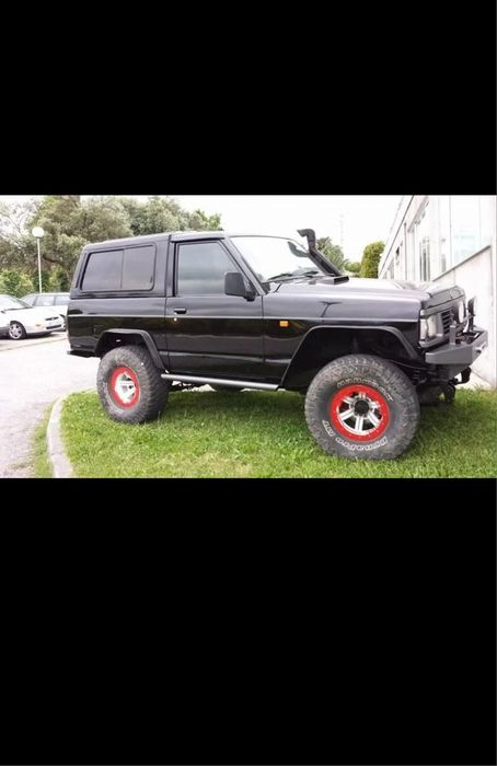 Vendo ou troco  patrol rd28