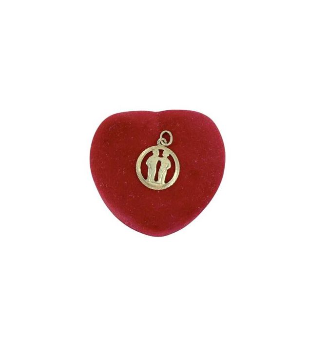 Delikatna Złota Zawieszka 0,78g 585 Dł. 1,5cm