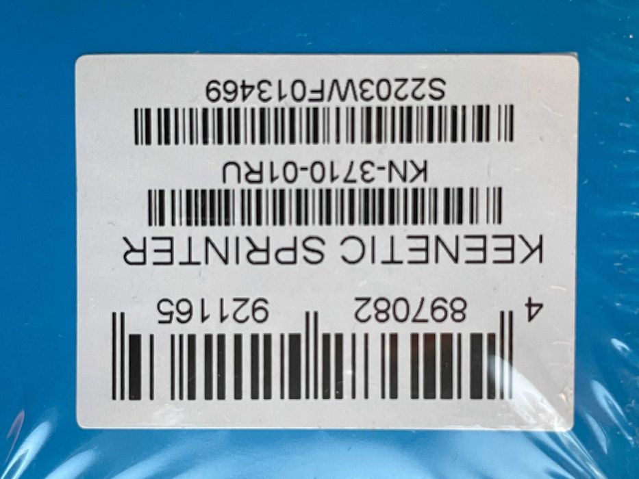 Маршрутизатор Keenetic Sprinter Wi-Fi 6 AX1800 2.4/5 GHz KN-3710: 4 250 ...