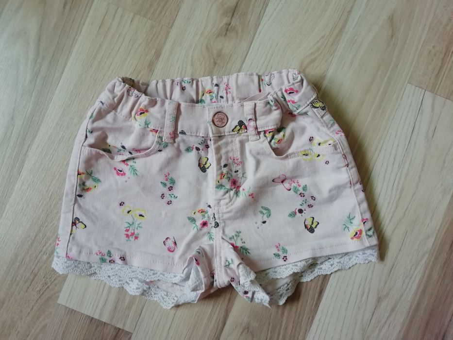 Krótkie spodenki h&m