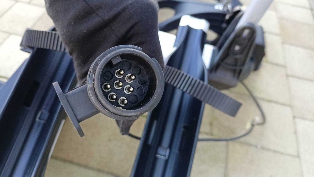 Bagażnik Thule G2 Euroway 920 hak 13pin st.bdb