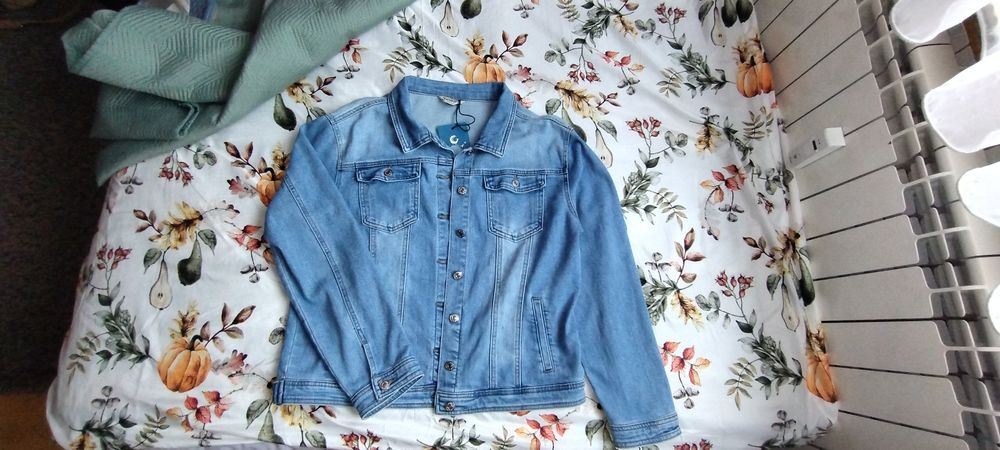 Kurtka dżinsowa jasno niebieska