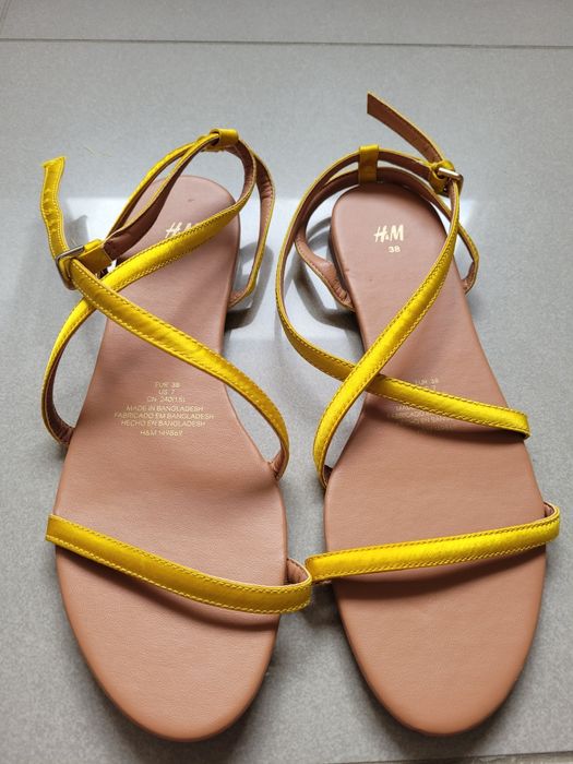 Sandały H&M r.38 Nowe