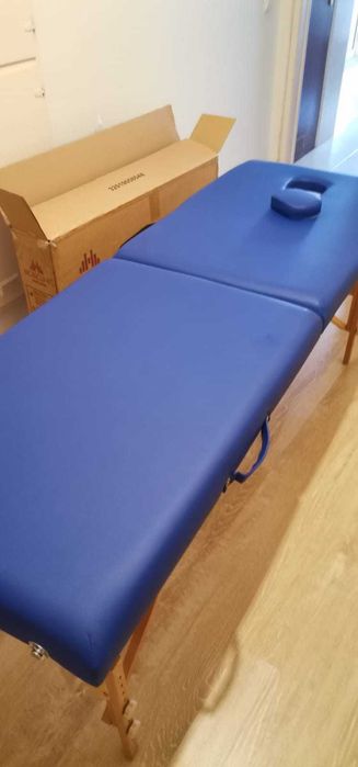 Marquesa de Massagem Nova – Mobiclinic CM-01 BASIC "Maca"