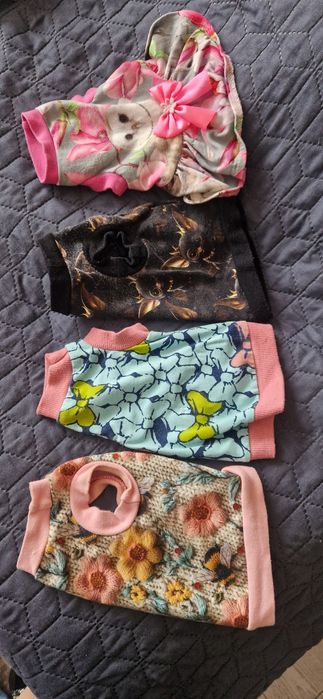 Ubranka  z sfinksa  XS