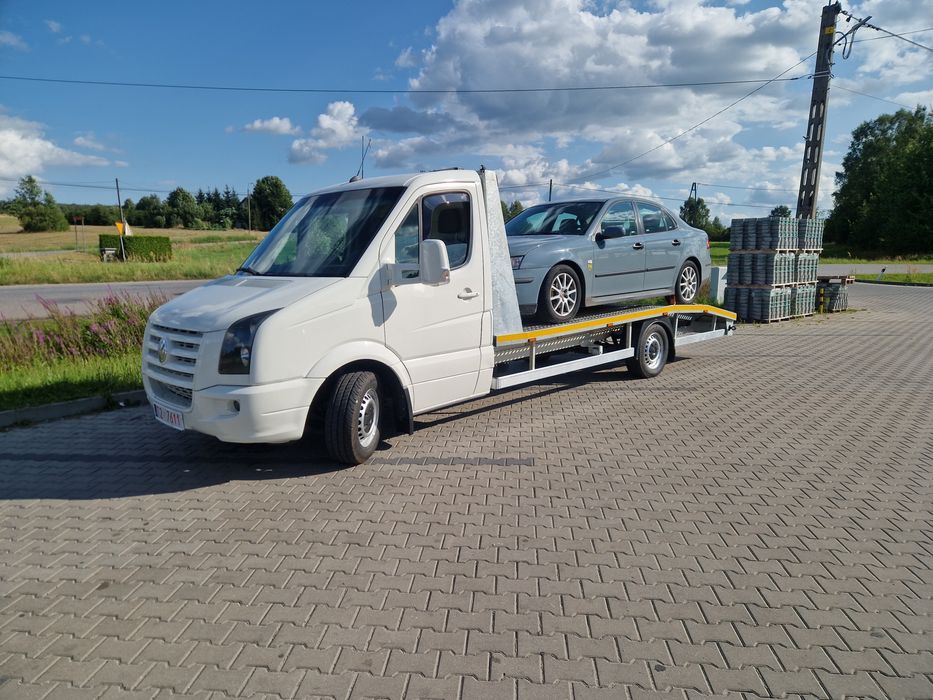 Pomoc Drogowa 24/7 Auto Laweta Transport Laweta Kielce S7 EU