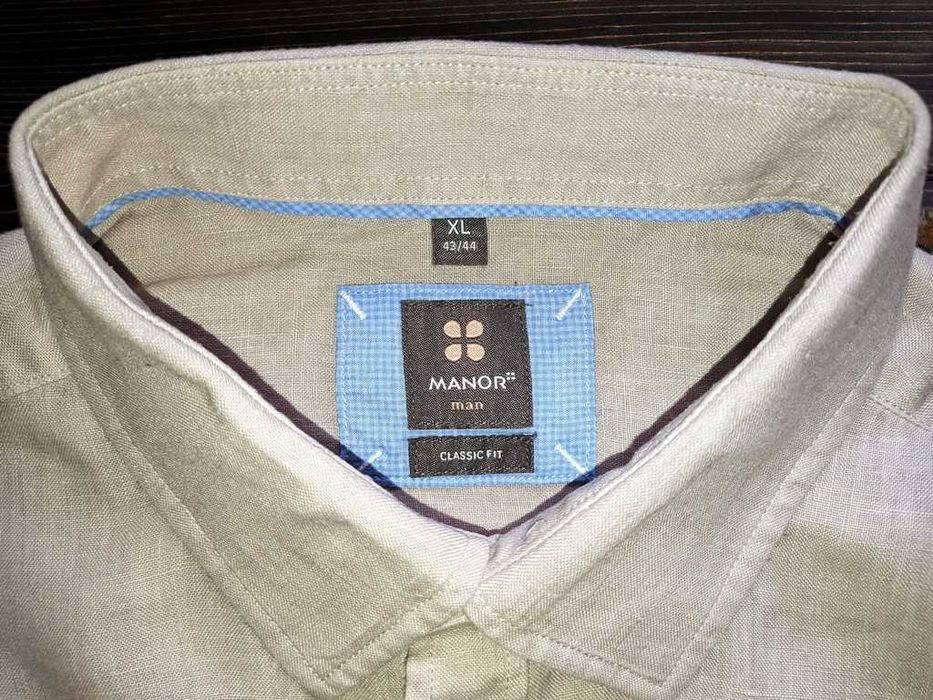 Рубашка Manor® оригинал ХL лён