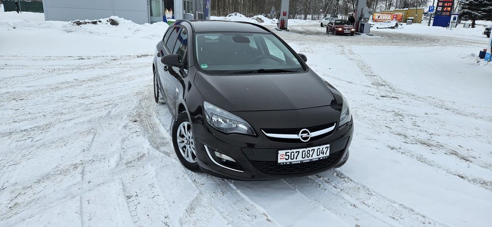 Opel Astra 1,4 Turbo