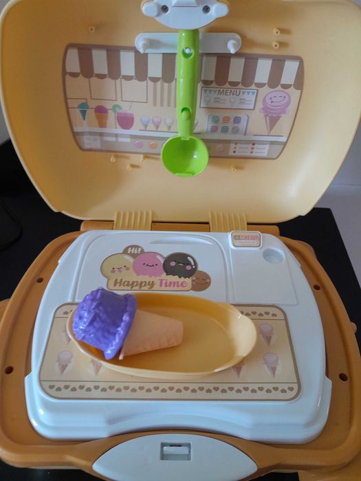 Troley gelataria