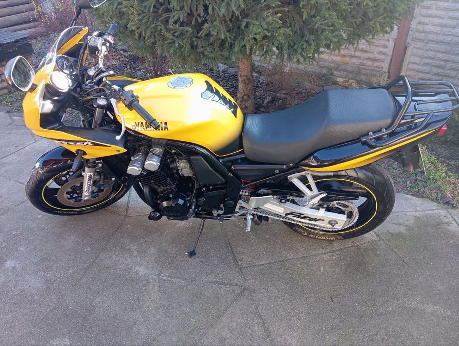 Yamaha Fazer 600cc