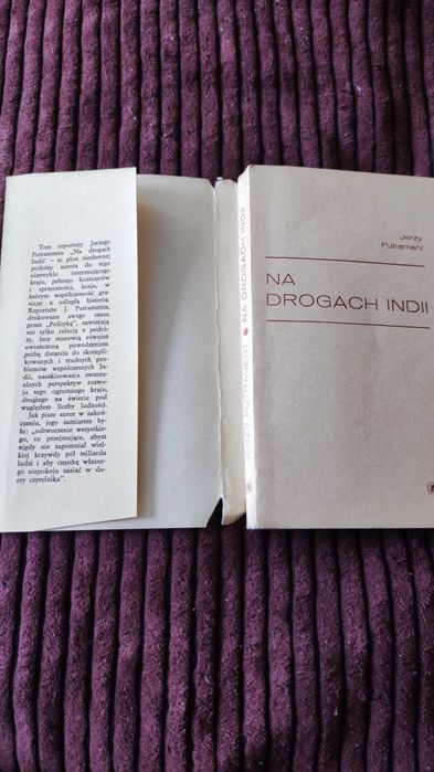 Na drogach Indii -Jerzy Putrament