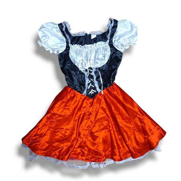 Карнавальний костюм косплей сукня червона шапочка