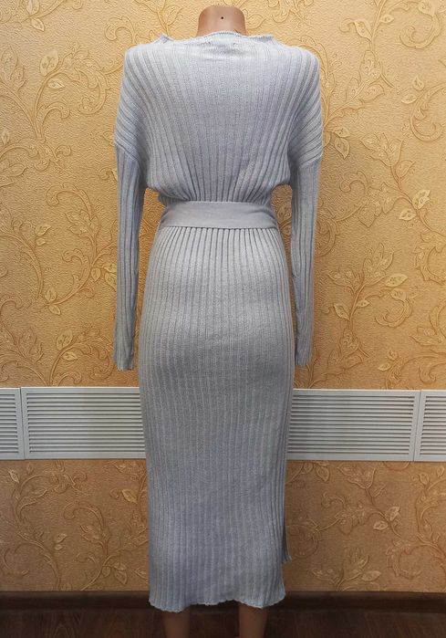 Сукня сіра тепла Boohoo