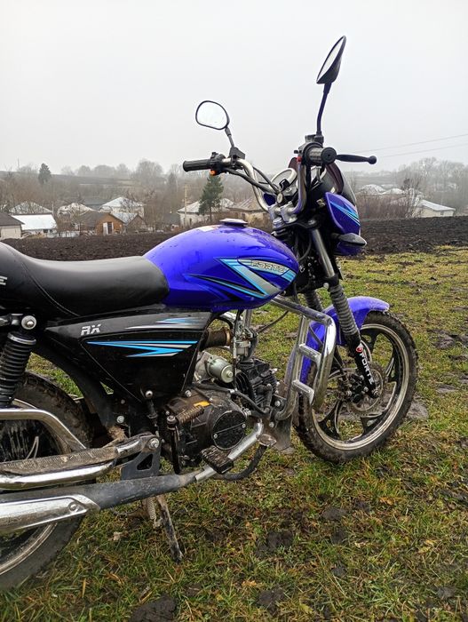 Мотоцикл Форте RX