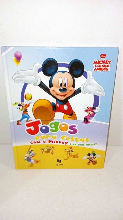 Jogos para Festas com o Mickey e seus amigos