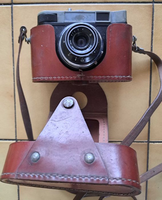 Aparat fotograficzny SMENA z futerałem