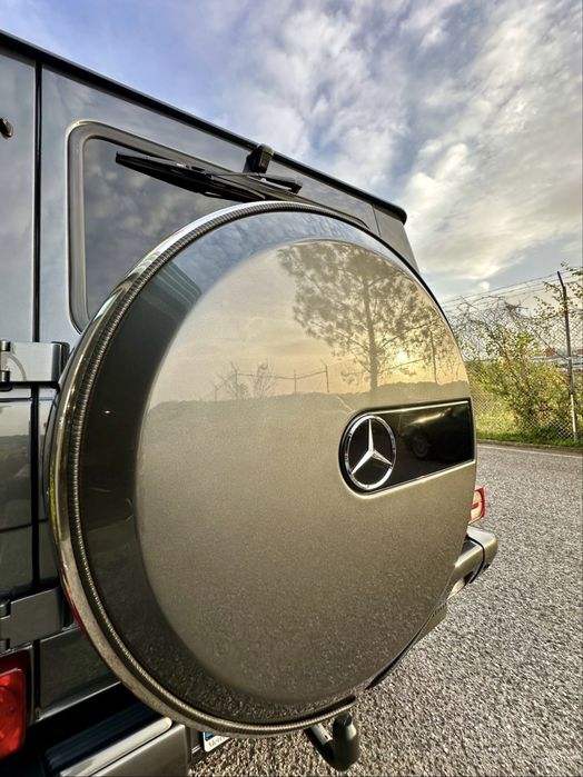 Mercedes G 500 Designo Exclusiv | V8 5.5 388cv | Histórico Mercedes | Teto Panorâmico
