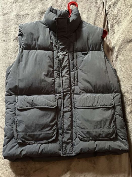 Жилетка, пуховик