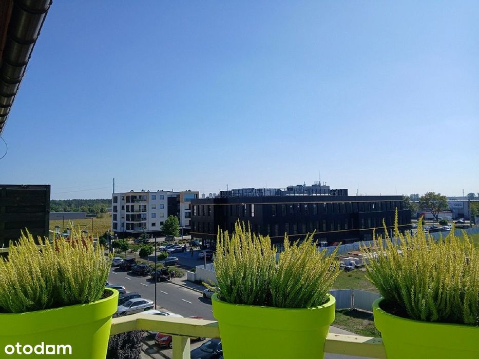 2 pokoje z aneksem, garderobą i klimatyzacją gotowe do wprowadzenia