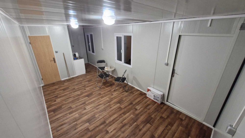 Dom Modułowy 30m2 ocieplony