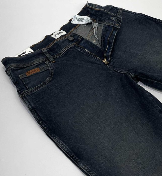 Spodnie męskie jeansy Wrangler Texas Slim 822 Old River W38 L32