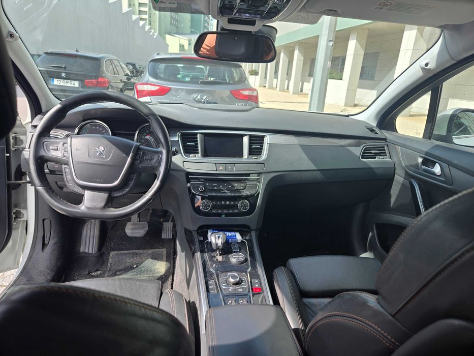 Peugeot 508 RXH vendo ou troco