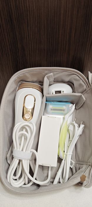 Braun Silk-expert Pro L5156 Hair removal device White, gold