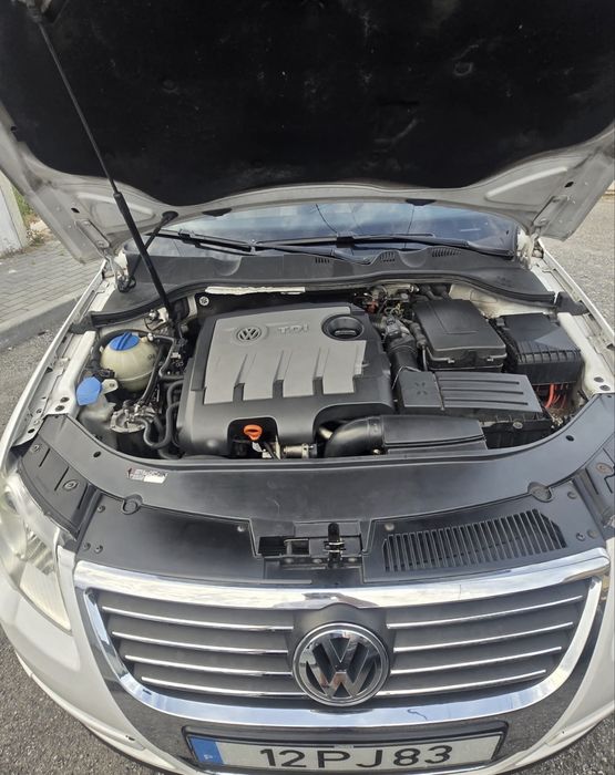 VW Passat B6.