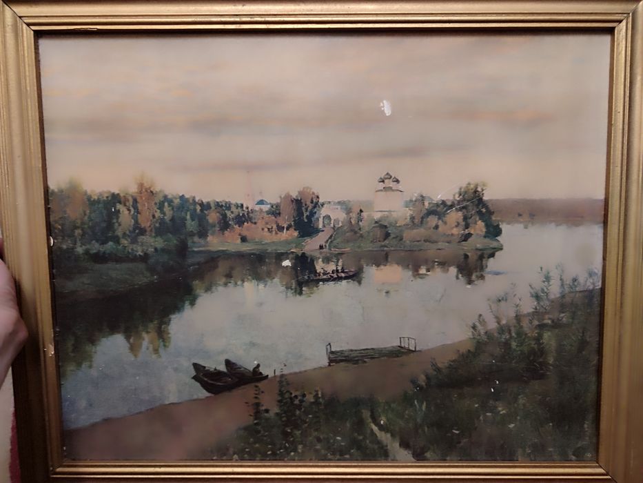 Картина "Вечерний звон"