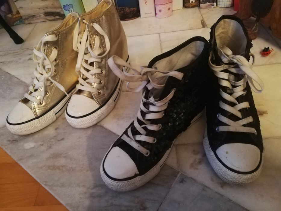 2 sztuki Sneakersy 38