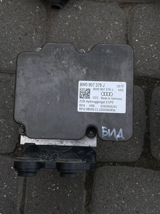 Блок abs audi a4 a5 b9 f5 8W0907379 абс ауді а4 б9 а5 s4 s5