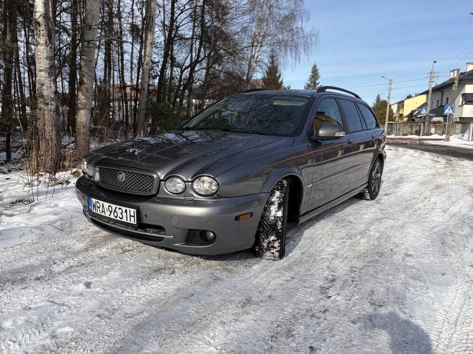 Jaguar X-Type 2,2 diesel automat (zamiana)