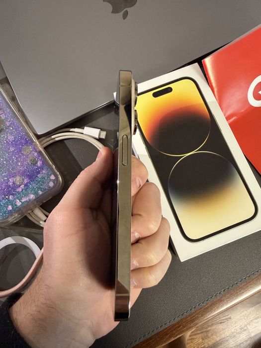 Apple IPhone 14 pro 256 gb gold