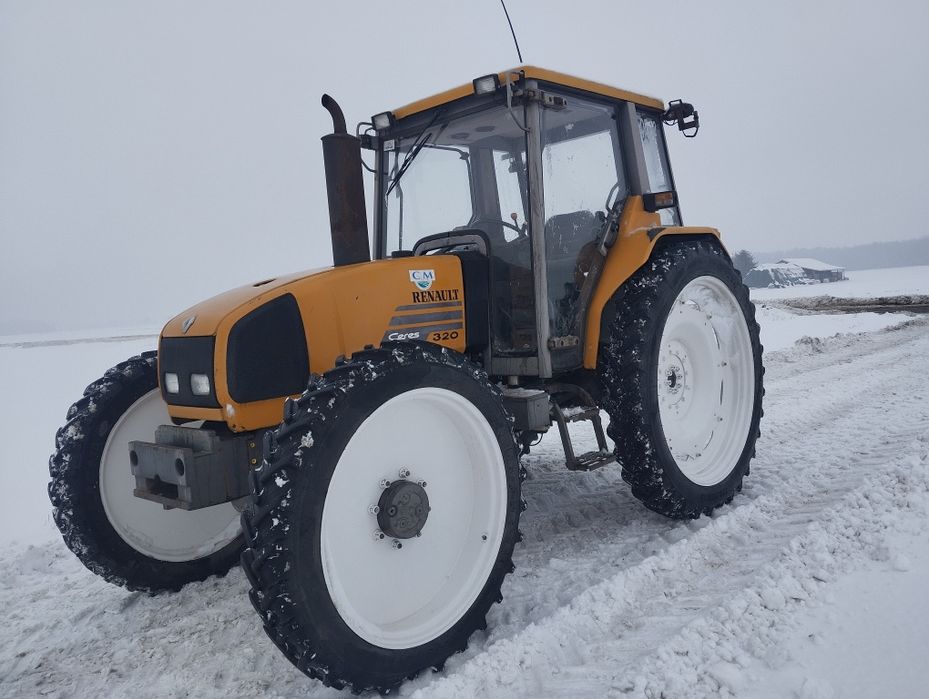 Renault Ceres 320 Biegi Pełzające.